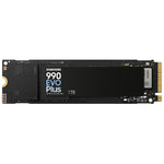 Samsung Evo 990 Plus Hard Disk SSD, 1TB, V9S1T0BW - Black