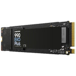 Samsung Evo 990 Plus Hard Disk SSD, 1TB, V9S1T0BW - Black