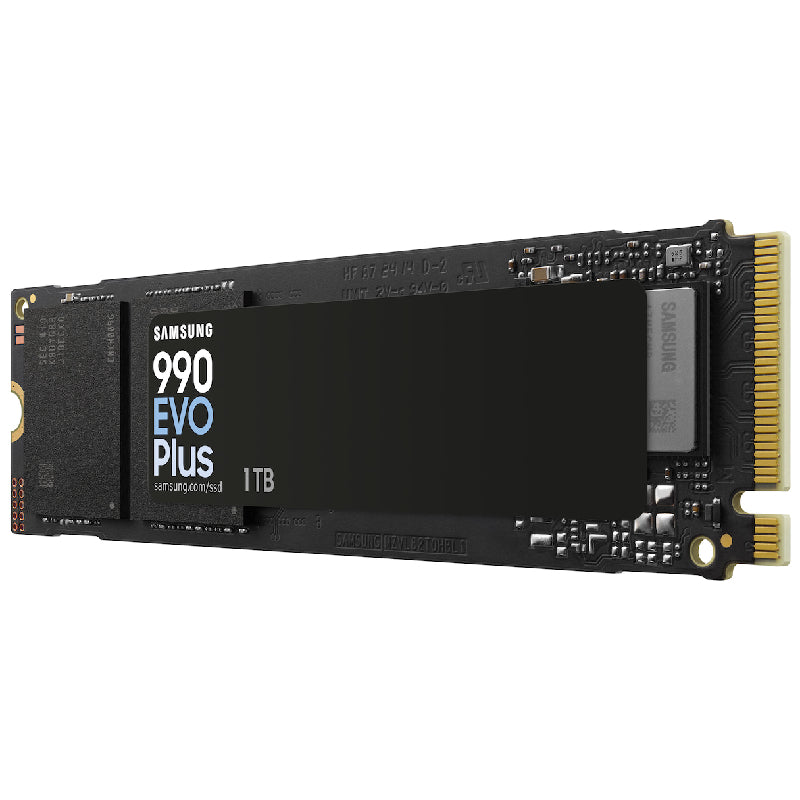 Samsung Evo 990 Plus Hard Disk SSD, 1TB, V9S1T0BW - Black