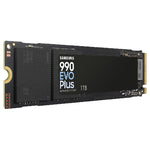 Samsung Evo 990 Plus Hard Disk SSD, 1TB, V9S1T0BW - Black