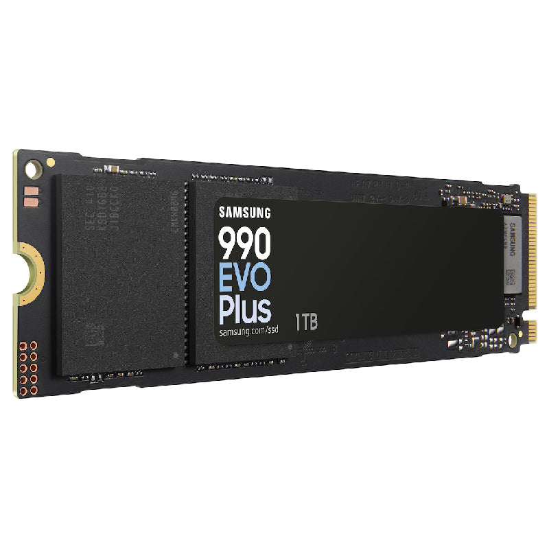 Samsung Evo 990 Plus Hard Disk SSD, 1TB, V9S1T0BW - Black