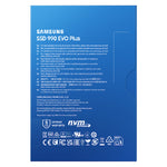 Samsung Evo 990 Plus Hard Disk SSD, 1TB, V9S1T0BW - Black