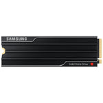 Samsung 9100 Pro Heatsink Hard Disk SSD, NVMe-M2, 2TB, VAP2T0CW - Black