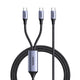 Ugreen US561 Cable 2-in-1 Type-C to Dual Type-C PD 100W 1.5M