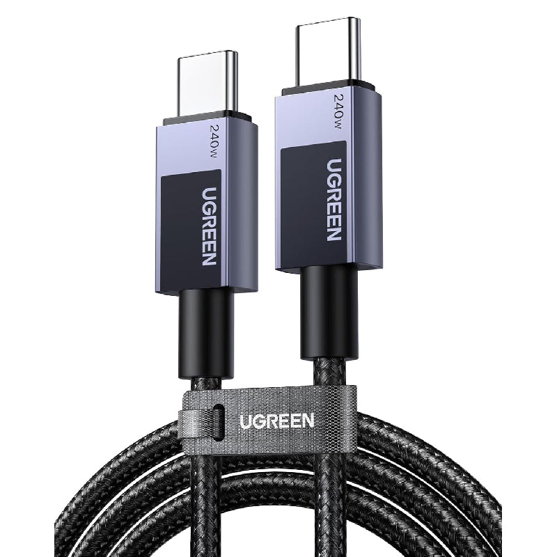 Ugreen L513 Cable Type-C To Type-C, PD 240W, 1M - Grey