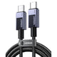 يوجرين L513 كابل من Type-C إلى Type-C، يدعم الشحن السريع بقدرة 240 واط، طوله 1 متر