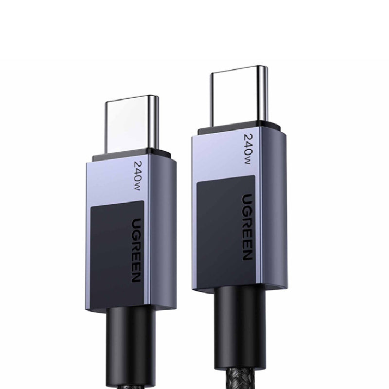 Ugreen L513 Cable Type-C To Type-C, PD 240W, 1M - Grey