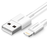 Ugreen US287 Cable USB-A To Lightning, PD 2.4A, 2M - White