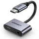 Ugreen 50596 Audio Adapter Type-C To AUX 3.5mm Type-C