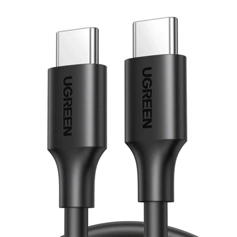 Ugreen US286 Cable Type-C To Type-C, PD 60W, 1M - Black