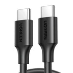 Ugreen US286 Cable Type-C To Type-C, PD 60W, 1M - Black