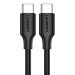 Ugreen US286 Cable Type-C To Type-C, PD 60W, 1M - Black