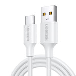 Ugreen US287 Cable Type-A To Type-C, 3A, 1M - White