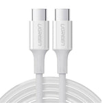 Ugreen 60551 Cable Type-C To Type-C, PD 100W, 1M - White
