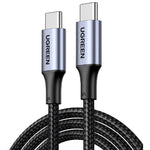 Ugreen 70429 Cable Type-C To Type-C, PD 100W, 2M - Black