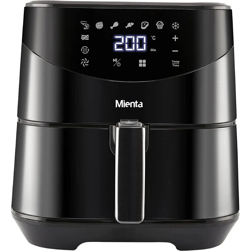 Mienta Air Fryer, 1700 Watt, 5.5 Liters, Digital, AF47234A - Black