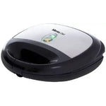 Mienta Sandwich Maker, 2 Slices, 750 Watt, SM27809A - Black