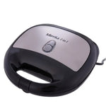 Mienta Sandwich Maker, 2 Slices, 750 Watt, SM27809A - Black