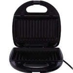 Mienta Sandwich Maker, 2 Slices, 750 Watt, SM27809A - Black
