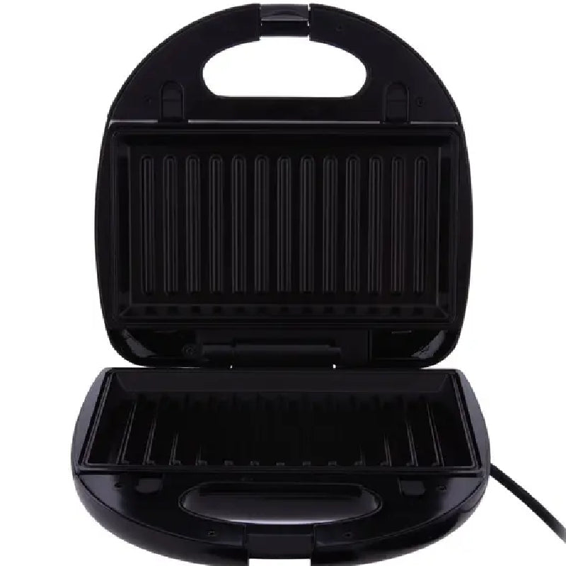 Mienta Sandwich Maker, 2 Slices, 750 Watt, SM27809A - Black