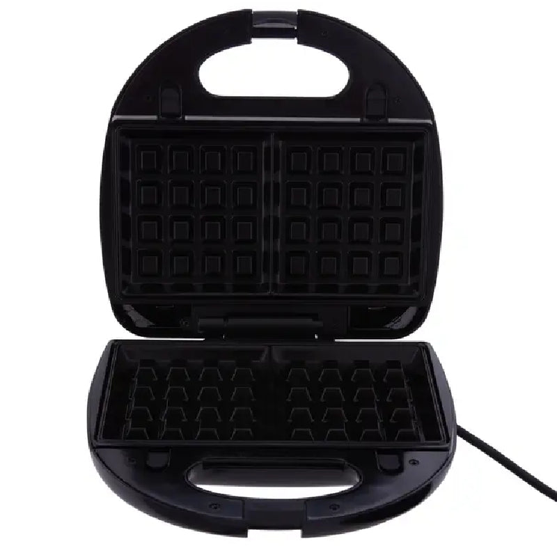 Mienta Sandwich Maker, 2 Slices, 750 Watt, SM27809A - Black