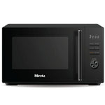 Mienta Eclipse Microwave with Grill, 32 Liter 1000 Watt, MW321117A - Black