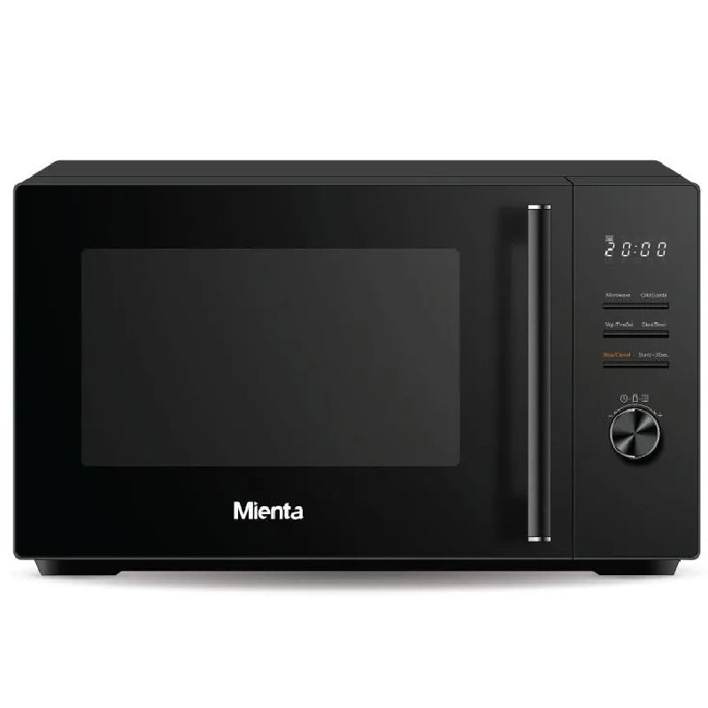 Mienta Eclipse Microwave with Grill, 32 Liter 1000 Watt, MW321117A - Black