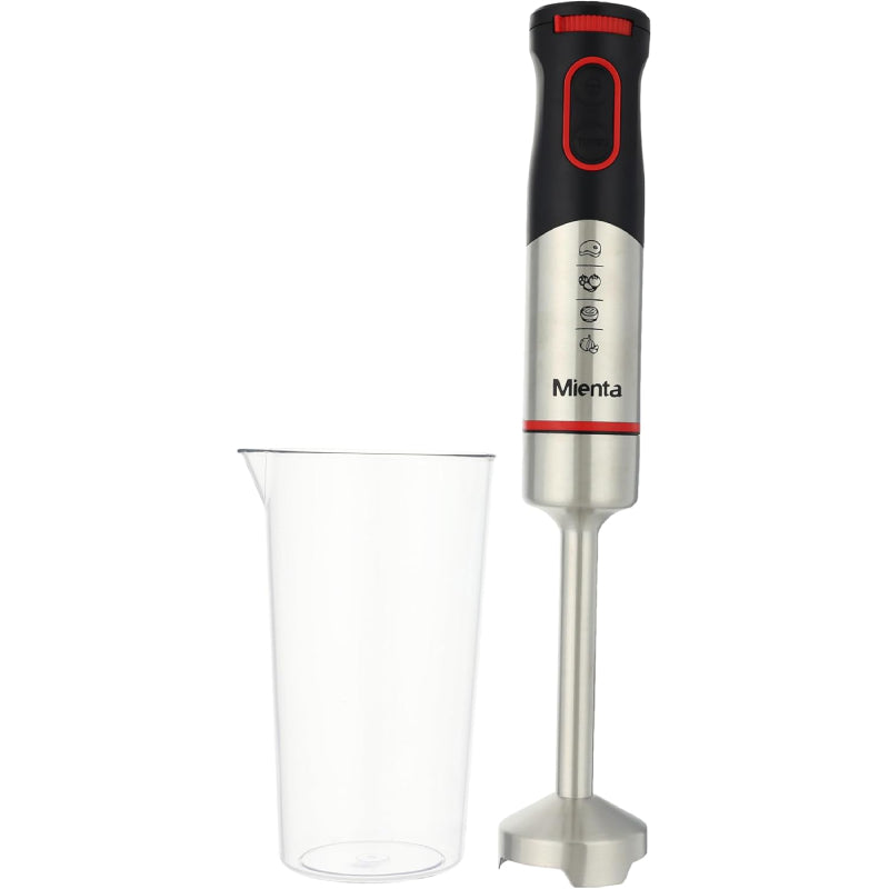 Mienta Essentials Hand Blender, 1000 Watt, HB11938A - Black