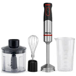 Mienta Hand Blender, 1000 Watt, Multi Accessories, HB111038A - Black