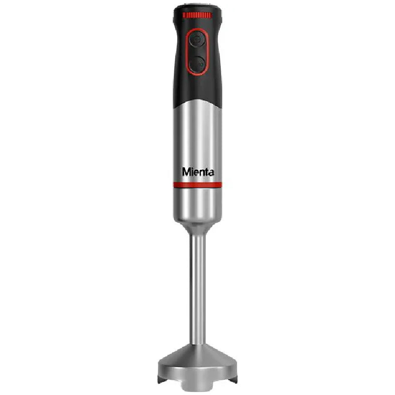 Mienta Hand Blender, 1000 Watt, Multi Accessories, HB111038A - Black