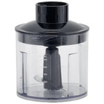 Mienta Hand Blender, 1000 Watt, Multi Accessories, HB111038A - Black