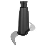 Mienta Hand Blender, 1000 Watt, Multi Accessories, HB111038A - Black