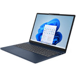 Lenovo Slim 3 Laptop Intel® Core i5-13420H, 16GB Ram, 512GB SSD, UHD, 15.3" WUXGA, Win11, 83K100QQED - Cosmic Blue