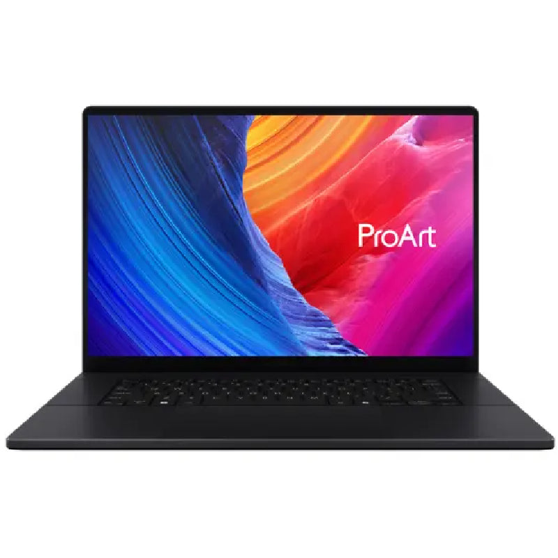 Asus ProArt P16 Laptop, AMD Ryzen™ AI 9 HX 370, 64GB Ram, 2TB SSD, NVIDIA® GeForce RTX™ 5080, 16.0" 4K, Win11, H7606WW-SE926W - Nano Black