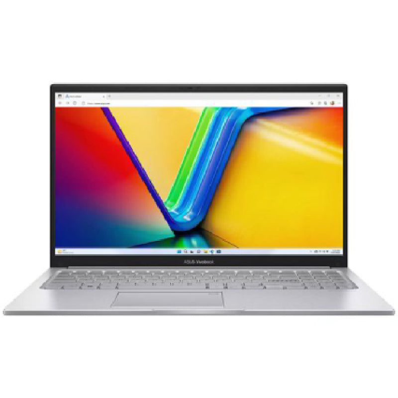 Asus Vivobook 15 Laptop, Intel Core 5 120U, 16GB Ram, 512GB SSD, Intel UHD, 15.6inch FHD, Win 11, X1504va -BQ4616W - Cool Silver