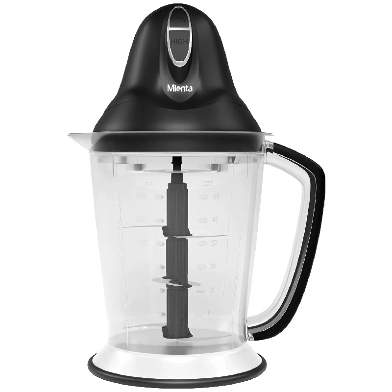 Mienta Chopper, 450 Watt, 1.5 Liter, CH23838A - Black
