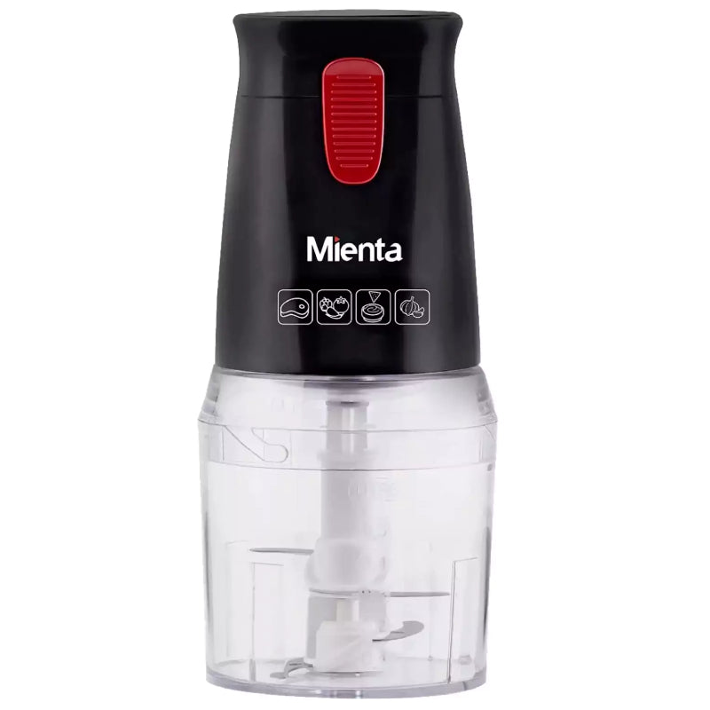 Mienta Chopper, 450 Watt, 500 ML, CH2331B - Black