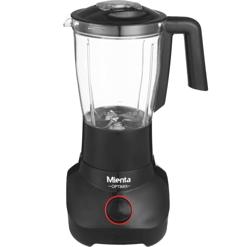 Mienta OptiMix Blender, 1.75 Liter, 700 Watt, BL1291G - Black With Free Gift