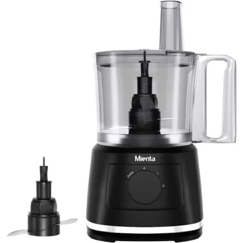 Mienta Mille Single Food Processor, 1000W, 2.5Liter, FP141335A - Black