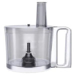 Mienta Mille Single Food Processor, 1000W, 2.5Liter, FP141335A - Black