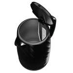 Mienta Electric Kettle, 1.7 Liter, 2200 Watt, EK201937A - Black 