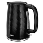 Mienta Electric Kettle, 1.7 Liter, 2200 Watt, EK201937A - Black 