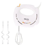 Mienta Easy Plus Hand Mixer, 200Watt, BT-BM1 - White