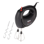 Mienta Easy Plus Hand Mixer, 200Watt, BT-BM1B - Black