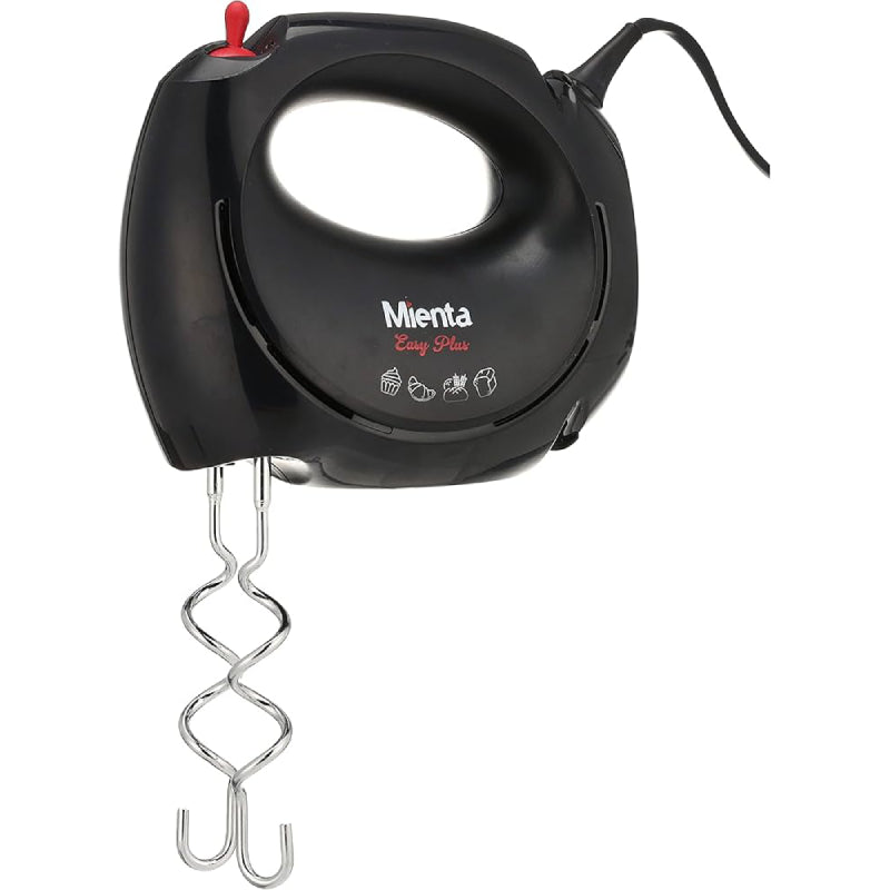 Mienta Easy Plus Hand Mixer, 200Watt, BT-BM1B - Black