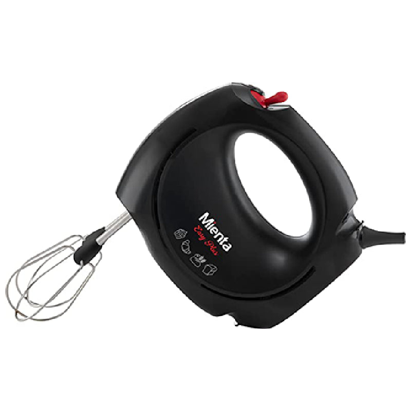 Mienta Easy Plus Hand Mixer, 200Watt, BT-BM1B - Black