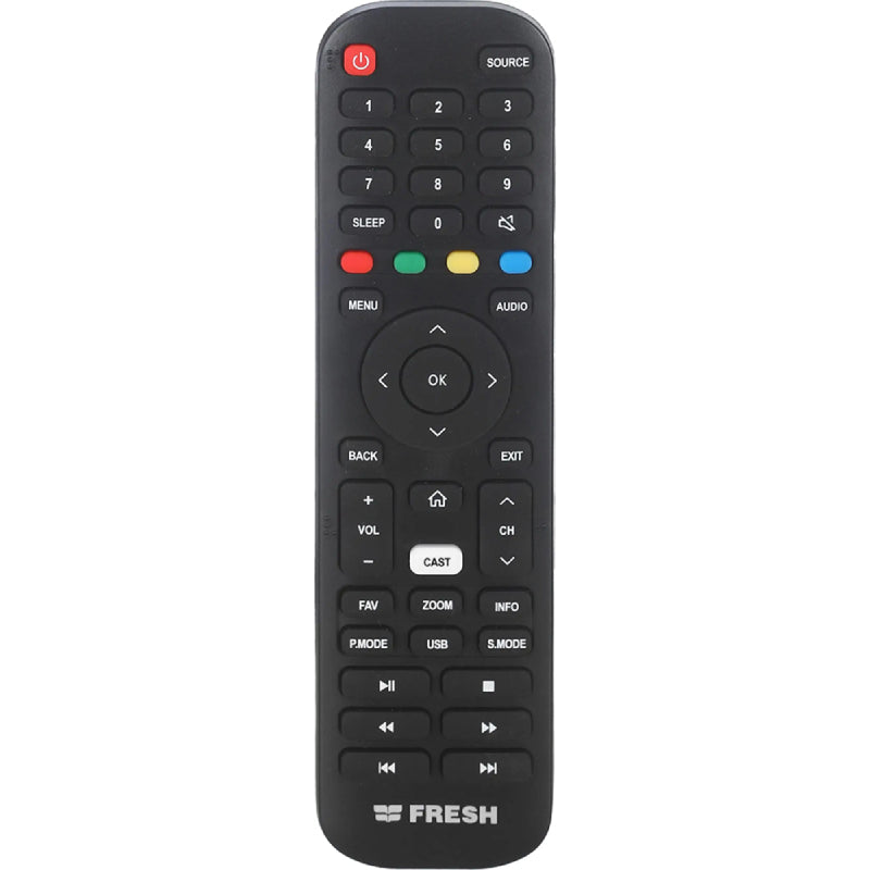 Fresh Smart TV, 32 Inch, Frameless, 32H223000 - Black
