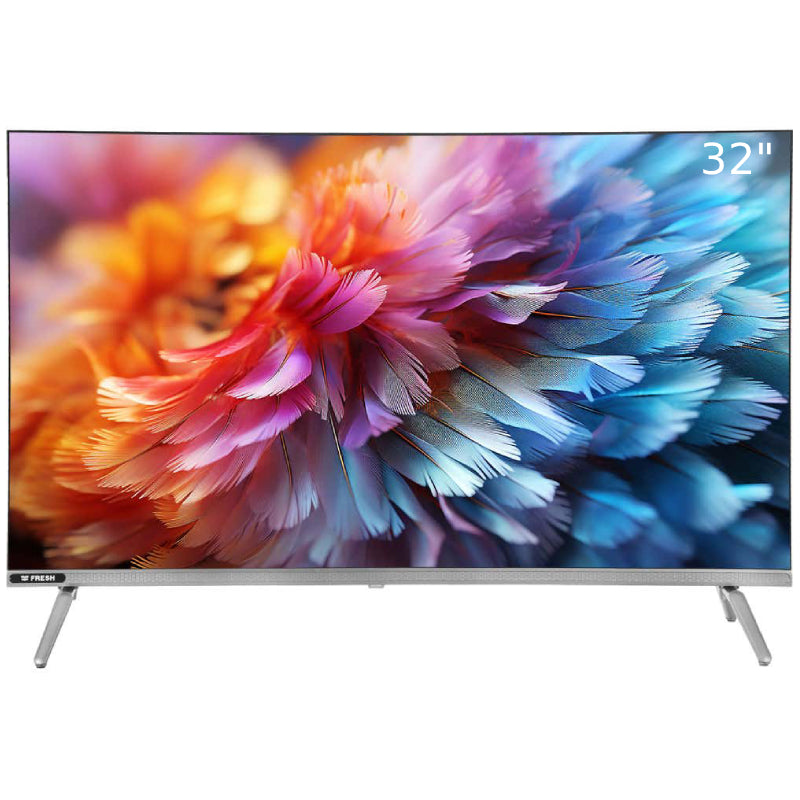 Fresh Smart TV, 32 Inch, Frameless, HD, LED, 32LH423CE - Black