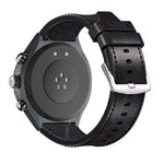 Kieslect Elite2 AI Smart Watch, Leather - Black