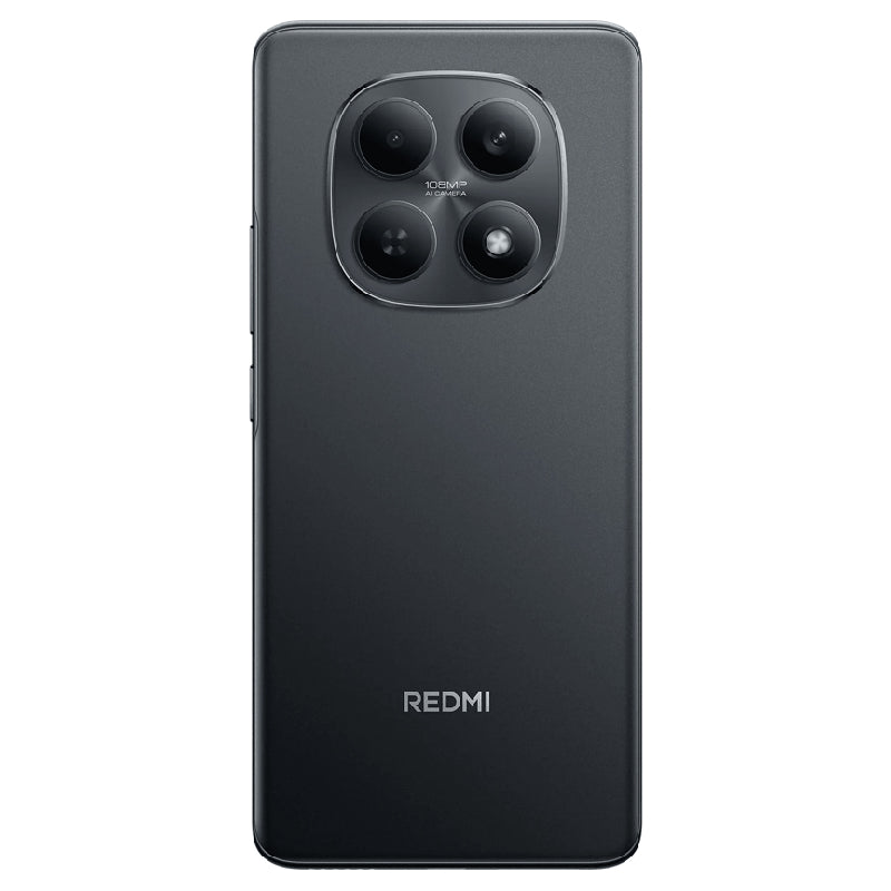 Xiaomi Redmi Note 15 4G, 8GB Ram, 256GB - Black
